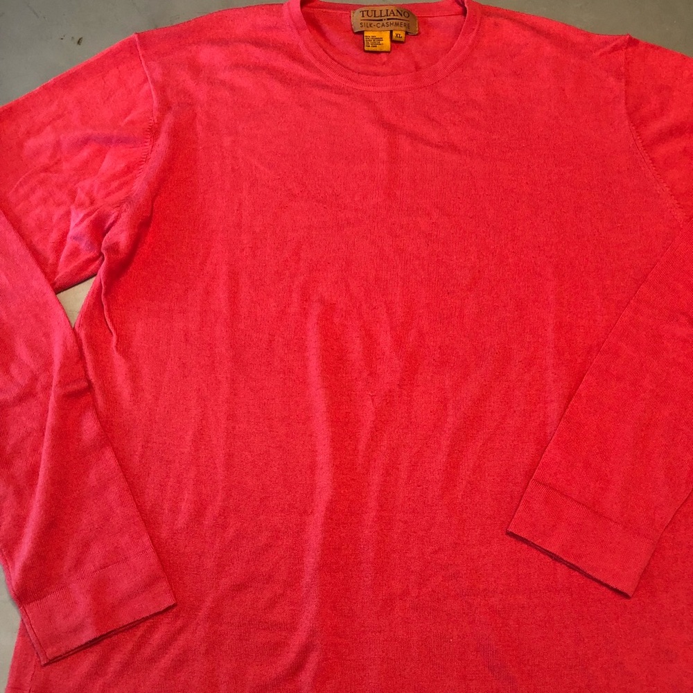Silk and Cashmere Men’s Sweater
